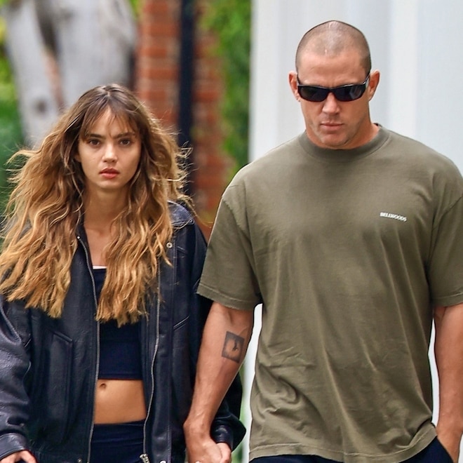 Channing Tatum & Girlfriend Inka Williams Step Out for Romantic Stroll